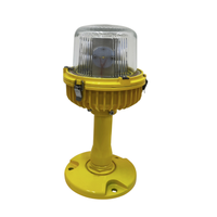 Lumière de seuil de piste surélevée et d'extrémité de piste à LED LS-TAE(L), Lumière au sol d'aéroport, Lumière de navigation d'aéroport, Lumière de piste d'aéroport