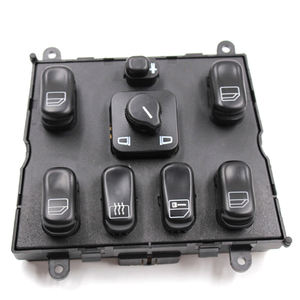 100000778 A1638206610/1638206610 ventana elevador interruptor de Control para <span class=keywords><strong>Mercedes</strong></span> <span class=keywords><strong>ML</strong></span> W163 ML320 1998-2000 - Product Image 6