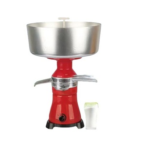 Séparateur de crème centrifuge haute performance avec moteur, capacité 12L, 220V, pour ligne de traitement du lait et des boissons agricoles - Product Image 1
