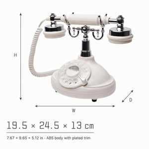 Teléfono con Grabación de Mensajes, Libro de Visitas de Audio para Eventos, Grabador de Visitas con Diseño de Teléfono Inalámbrico - Product Image 2