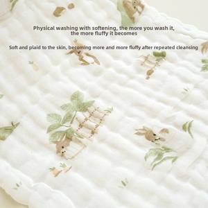 Toalla <span class=keywords><strong>de</strong></span> gasa <span class=keywords><strong>de</strong></span> burbujas suave <span class=keywords><strong>de</strong></span> seis capas para niña, servilleta impresa <span class=keywords><strong>de</strong></span> <span class=keywords><strong>playa</strong></span> personalizada, toalla <span class=keywords><strong>de</strong></span> mano <span class=keywords><strong>de</strong></span> cara suave para jardín <span class=keywords><strong>de</strong></span> infantes, uso <span class=keywords><strong>de</strong></span> cocina personalizado - Product Image 2