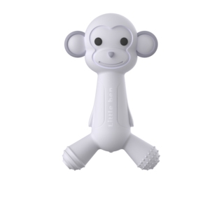 Nouveau design de jouet à mâcher pour bébé <span class=keywords><strong>singe</strong></span>, 6 mois, sans BPA, jouets empilables en silicone, jouet à mâcher de qualité alimentaire pour bébé - Product Image 2
