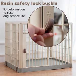 <span class=keywords><strong>Jaula</strong></span> móvil de plástico <span class=keywords><strong>para</strong></span> perros con ruedas y entrada de doble puerta <span class=keywords><strong>para</strong></span> mascotas pequeñas, venta al por mayor - Product Image 4