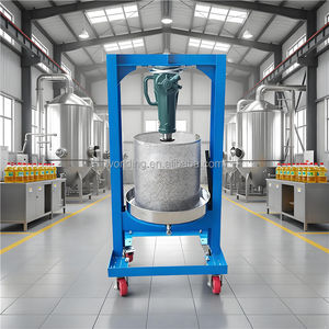 Presse à huile manuelle en acier inoxydable de <span class=keywords><strong>18</strong></span> <span class=keywords><strong>litres</strong></span> pour thé, mûres, miel, grains de distillateur, vanille, fruits, légumes, marc de café, presse-agrumes - Product Image 2