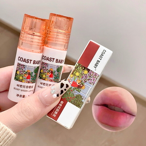 COAST BABY 7 couleurs Secret Garden <span class=keywords><strong>Lip</strong></span> Clay Student Commuting Velvet Soft Fog Matte <span class=keywords><strong>Lip</strong></span> Gloss White (Personnalisation d'<span class=keywords><strong>usine</strong></span>) - Product Image 3