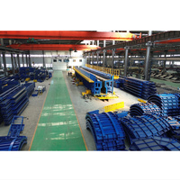 Fabrication de coffrage en Chine Coffrage réglable en acier pour la construction en béton