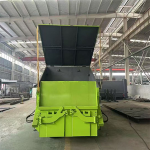 Estación de Compresión de Basura Móvil, Contenedor Compactador Desmontable, Estación Compactadora Móvil de 20 Metros Cúbicos, Motor Personalizado de 440V - Product Image 6