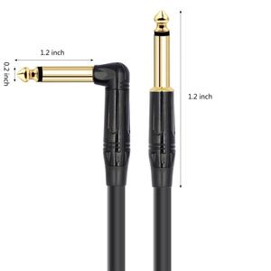 Cable de <span class=keywords><strong>guitarra</strong></span> eléctrica de buena calidad, cuerda de <span class=keywords><strong>guitarra</strong></span> eléctrica estirada de PU, con caja de sonido, 3M - Product Image 5