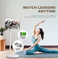 Écran tactile intelligent Android 45-75 pouces pour diffusion en direct, TV LCD Full HD interactive personnalisable pour centre commercial