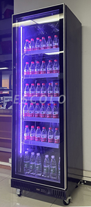 Cửa duy nhất dọc Quạt làm mát thương mại đồ uống hiển thị tủ lạnh - Product Image 2