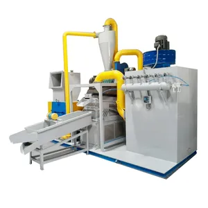 Factory Price Dry Separation Cable Metal Recycling Machine
