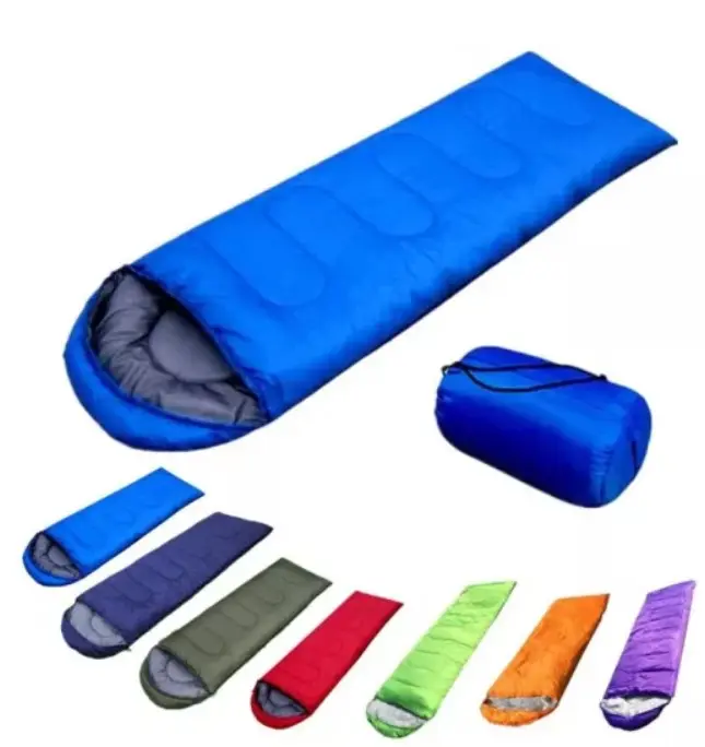 Factory Hot Sale Outdoor Camping Adult Waterproof Customized Sleeping Bag Mummy Envelope Sleeping Bag