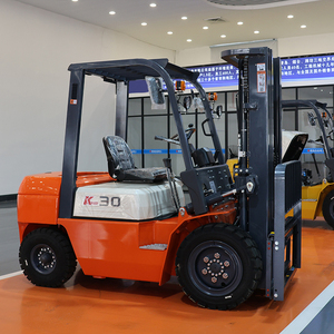 Nuevos productos calientes 2,5 toneladas 3 toneladas 4 toneladas elevación 6 metros apilador telescópico Heli carretilla elevadora diesel con accesorios - Product Image 1