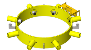 Hengxiang personalizzabile carta pila del prodotto di ingegneria marina per temporaneo fisso mare piattaforme barche ormeggi acciaio ldpe - Product Image 2