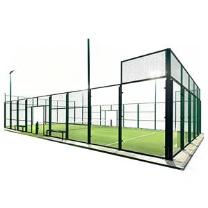 Cancha de Pádel Panorámica, Compre Césped <span class=keywords><strong>Artificial</strong></span>, Canchas de Pádel en Venta - Product Image 3