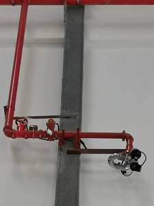 Monitor de Incendios de Alta Presión de Acero Inoxidable con Control Remoto <span class=keywords><strong>LinkZone</strong></span> ZDMS0.8/30S-LII, Robot Bombero para la Supresión Automática de Incendios - Product Image 4