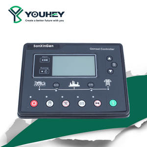 Controlador de Arranque Automático Zhongzhi HGM7220CAN para Grupo Electrógeno Diésel, PLC PAC y Módulo de Circuito de Controladores Dedicados HGM501 - Product Image 3