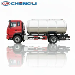 รถบรรทุกถังน้ำ Dongfeng 13000 ลิตร รถบรรทุกถังน้ำเหล็กกล้าคาร์บอน สำหรับการขนส่งทั่วไปที่ไม่เป็นอันตราย - Product Image 3