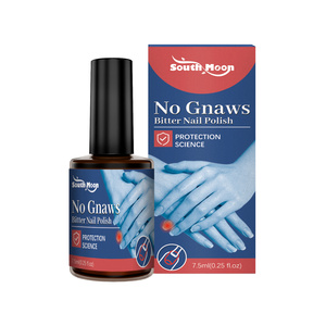 South Moon amaro smalto liquido idratante olio amaro per evitare che i bambini mordano le unghie succhiare il pollice del prodotto per il trucco del bambino - Product Image 1