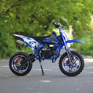 Mini moto tout-terrain à essence 49cc la plus populaire, 2 roues, pour enfants - Product Image 2