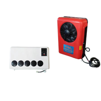 JP nouvelle conception 24v monté couchette camion rv camping-car tracteur camping-car cabine parking refroidisseur climatiseur