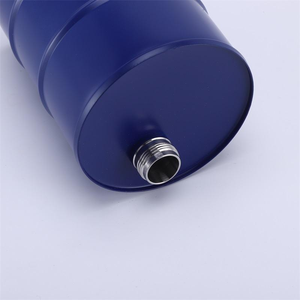 Bouteille isotherme 750 ml en acier inoxydable 304, forme baril de bière ou fût d'huile, pour camping en extérieur - Product Image 3