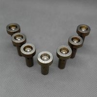 Tapa de Válvula de Inyector de Combustible Diésel F00VC01358 334, Repuestos para Motor Common Rail