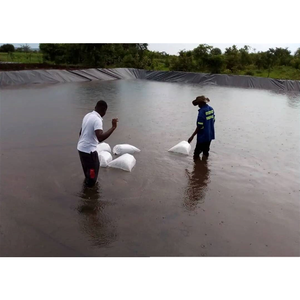 Gm13 thiết kế công nghiệp phong cách <span class=keywords><strong>HDPE</strong></span> màng Đất máy hàn 1mm-1.5mm LLDPE dam lót cho ao màng đất Ao - Product Image 4