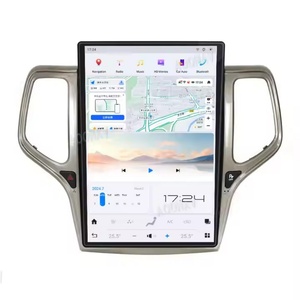 14.4Inch Car Radio for Jeep Grand Cherokee 2014-2020 Android Touch Stereo Screen GPS Navigation Multimedia Video Player Qualcomm - Product Image 1