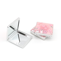 Palette de fards à paupières rectangulaire vide, boîte en plastique transparente, emballage en matériaux recyclés, logo personnalisé, étui compact pour poudre