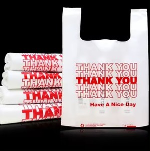 Bolsa de Plástico Personalizada para Supermercado, Bolsa de Compras con Logotipo Personalizado - Product Image 4