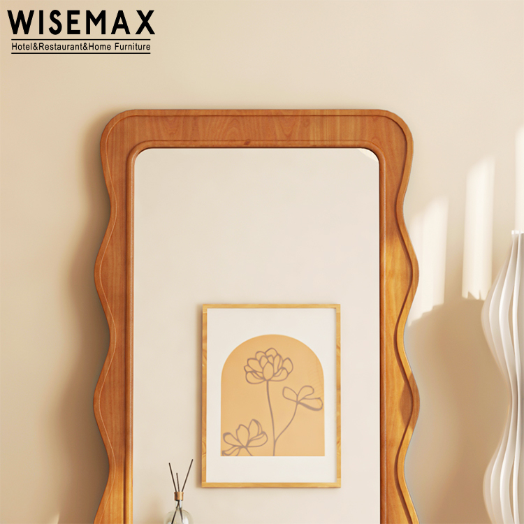 WISEMAX FURNITURE - Italian Home Decor Plywood Frame Mirror