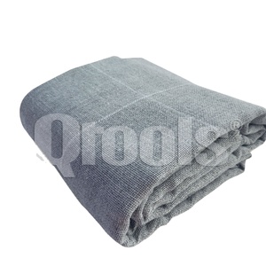 Tissu de touffetage gris allemand Tissu à poils durables Capacités de la machine textile Fil de chenille Utile - Product Image 2