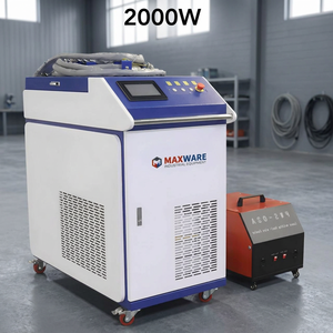 Nouvelle machine de soudage laser à fibre automatique 2000W, type portable, soudage continu, haute productivité, précision, économie d'énergie, air compris - Product Image 2