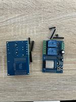 Module d'alimentation JINQUANJIU AC220V ESP32 WiFi/Module double relais Convertisseur DC/DC Carte de développement secondaire Linux I2C