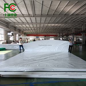 Feuille imperméable de bâche de Pe blanc de double résistance UV <span class=keywords><strong>pour</strong></span> la <span class=keywords><strong>serre</strong></span> chaude - Product Image 1