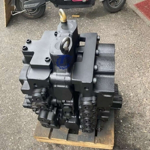 Vanne de commande hydraulique/Distributeur/Ensemble de distribution pour excavatrice SK450/460-8 dans le secteur de la construction minière - Product Image 1