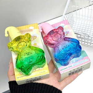 Vente en gros de parfums pour enfants en flacon de 50 ml, parfums pour filles aux senteurs de fleurs et de fruits, vaporisateur corporel - Product Image 3