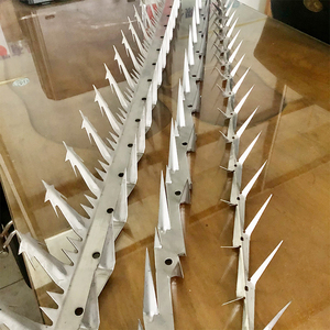 Buen Rendimiento <span class=keywords><strong>de</strong></span> Protección Anti Climb Spikes Large Shark Tooth Wall Spike para Security Wall Spikes - Product Image 6