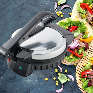 Máquina para Hacer Crepas Eléctrica Automática al por Mayor, Máquina Portátil para Hacer Roti, Electrodomésticos de Cocina para el Hogar - Product Image 5