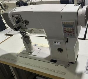 QK-901H New Single Needle Direct Drive Motor Post Bed High-Speed Needle Feed Industrial Lock Stitch Pillar <b>Sewing</b> <b>Machine</b> - Product Image 5