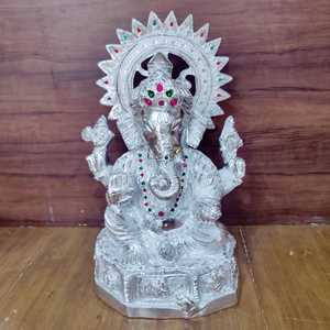 Estatua de Ídolo Espiritual de Lujo para Decoración del Templo del Hogar y Estatua Religiosa Tradicional para Área de Culto, Regalos para Festivales, Decoración del Hogar - Product Image 1