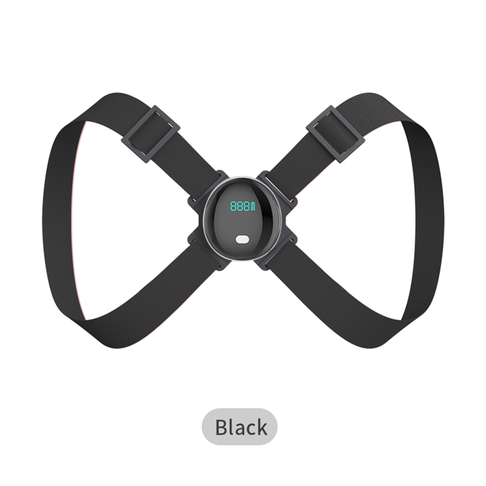 Жилет, вибрирующий Корректор осанки, уход за здоровьем, правильное плечо, умный Корректор осанки, унисекс, регулируемый