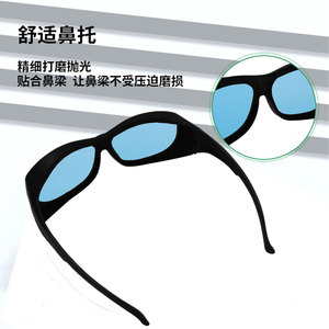 Gafas Protectoras Shenzhen con Marco Negro de 155 mm, Protección UV de Espectro Completo, Gafas de Seguridad para Defensa Contra la Radiación de Luz - Product Image 2