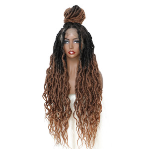 All'ingrosso solo Livestream 13*4 in pizzo frontale per bambini lunghi intrecciati sintetici trasparenti per svizzero senza colla in pizzo frontale senza colla - Product Image 3