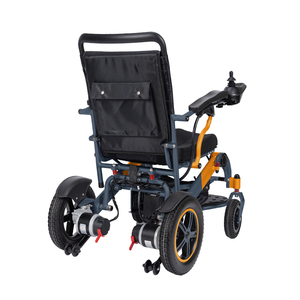 Sedia a rotelle leggera da viaggio con motore 600W, - Product Image 3