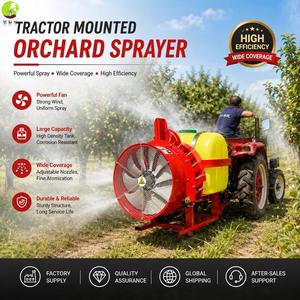 Pulvérisateur agricole 300L amélioré pour tracteur, pulvérisateur de verger, machine à brouillard – Gagnez du temps et détendez-vous - Product Image 1