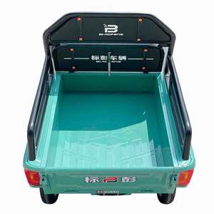 Triciclos Eléctricos de Carga para Adultos <span class=keywords><strong>Triciclo</strong></span> Eléctrico Vehículo de 3 Ruedas con Carrocería Abierta - Product Image 5