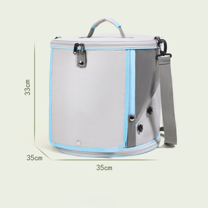 Mochila transportadora de loros duradera y ventilada para viajes al aire libre y visitas a veterinarios, venta al por mayor de fábrica - Product Image 2