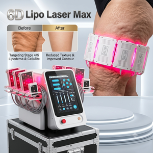 Dispositivo Láser Lipo de 650nm, 780nm, 940nm, 980nm para Tratamiento de Celulitis en las Muslos <span class=keywords><strong>y</strong></span> Reducción de Grasa Adiposa - Product Image 5